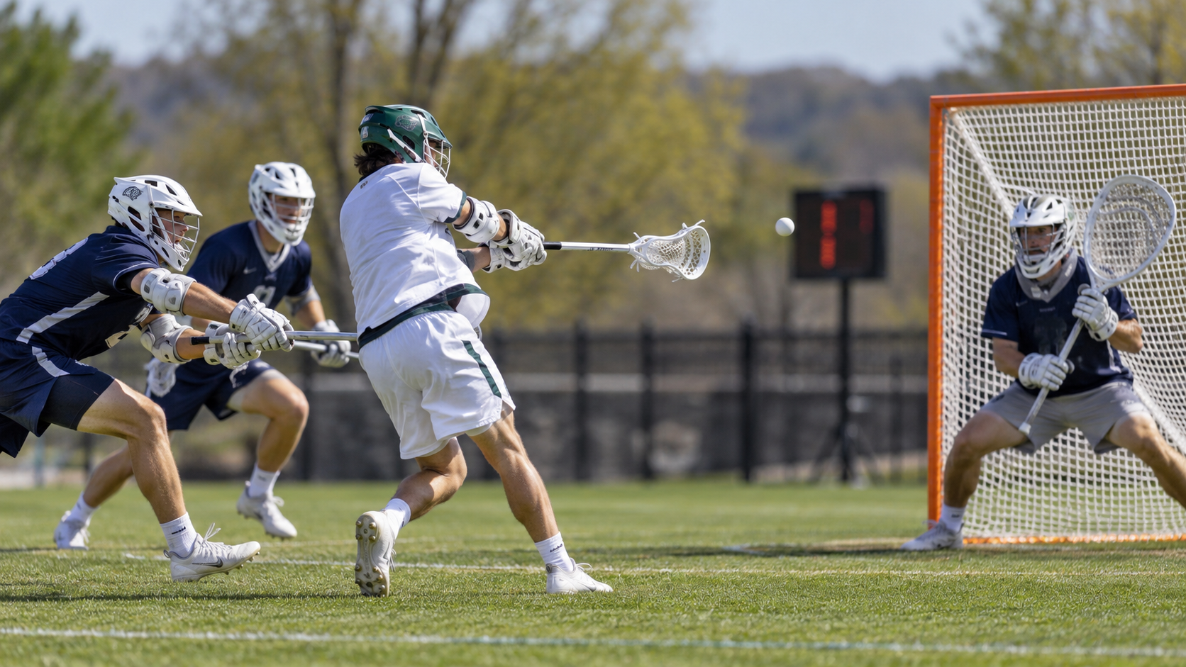 How the Shot Clock Works in Field Lacrosse