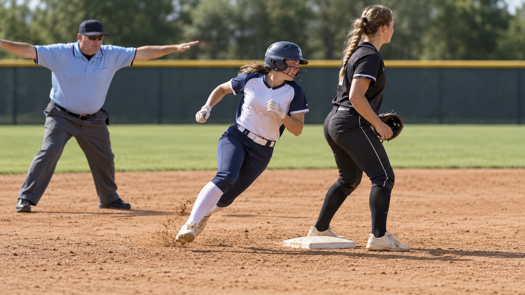 How Obstruction Works in Softball