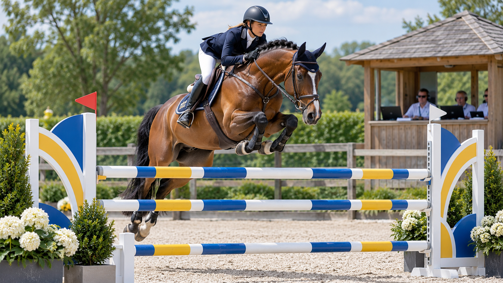 How Time Faults Work in Show Jumping