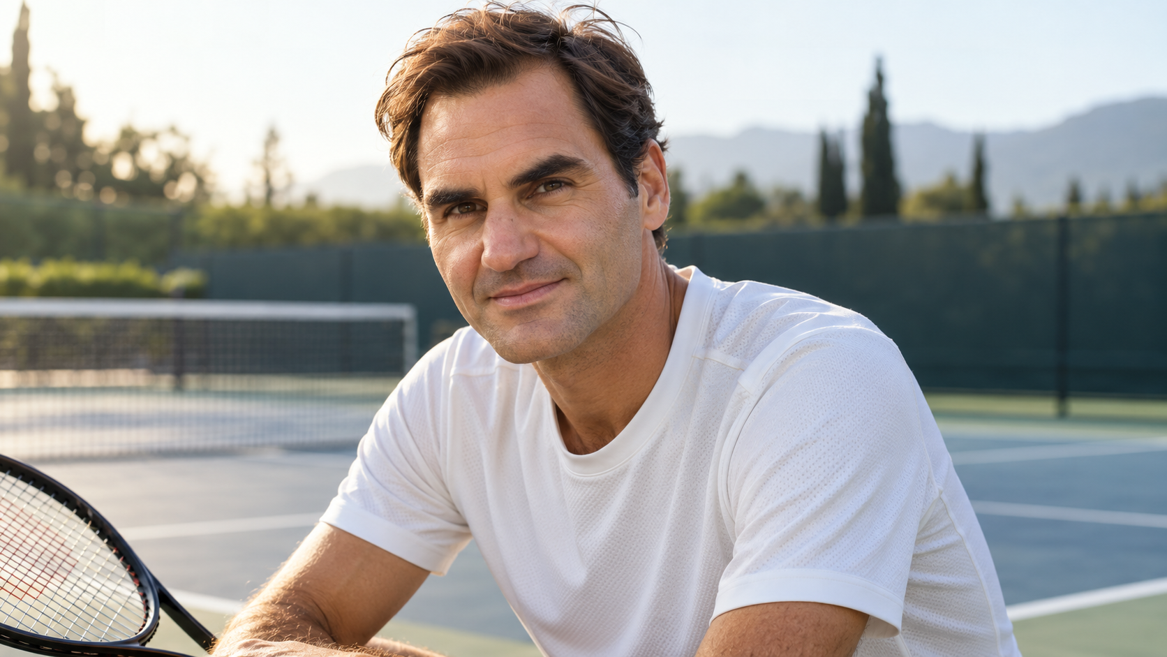 Roger Federer, 2024