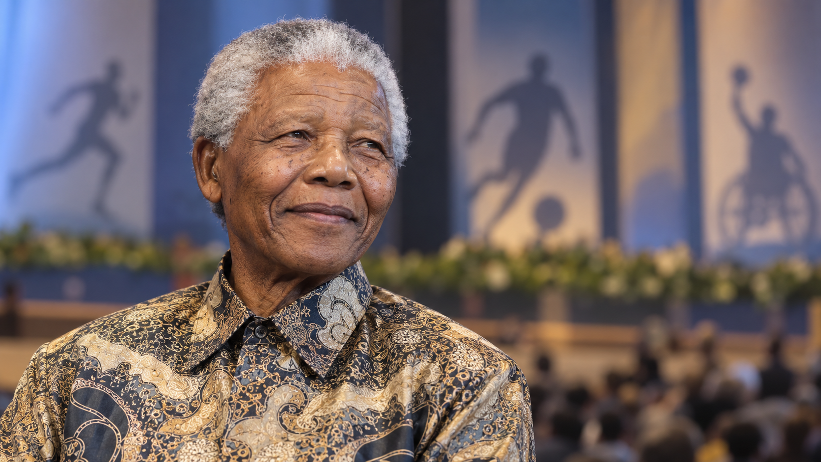 Nelson Mandela, 2000