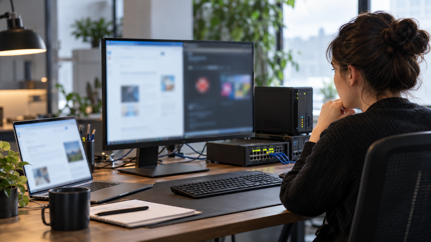 Web browser protected by a controlled security boundary around approved content