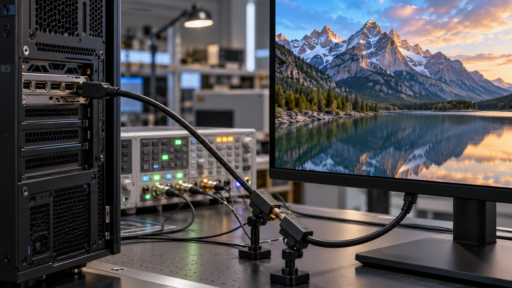 What Is DisplayPort Link Training?