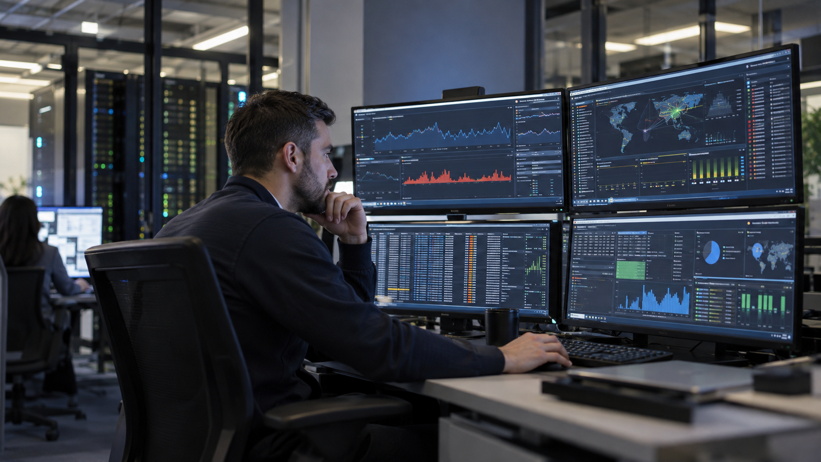 Cloud security gateway inspecting web requests before they reach protected application servers