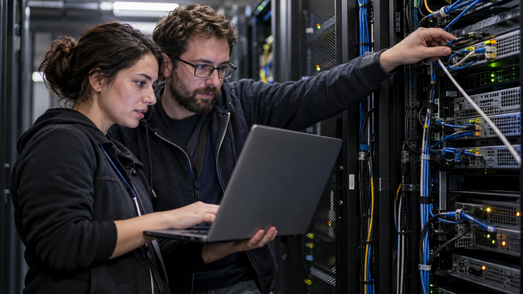 Two cloud services completing a mutual TLS handshake with certificates and encrypted traffic