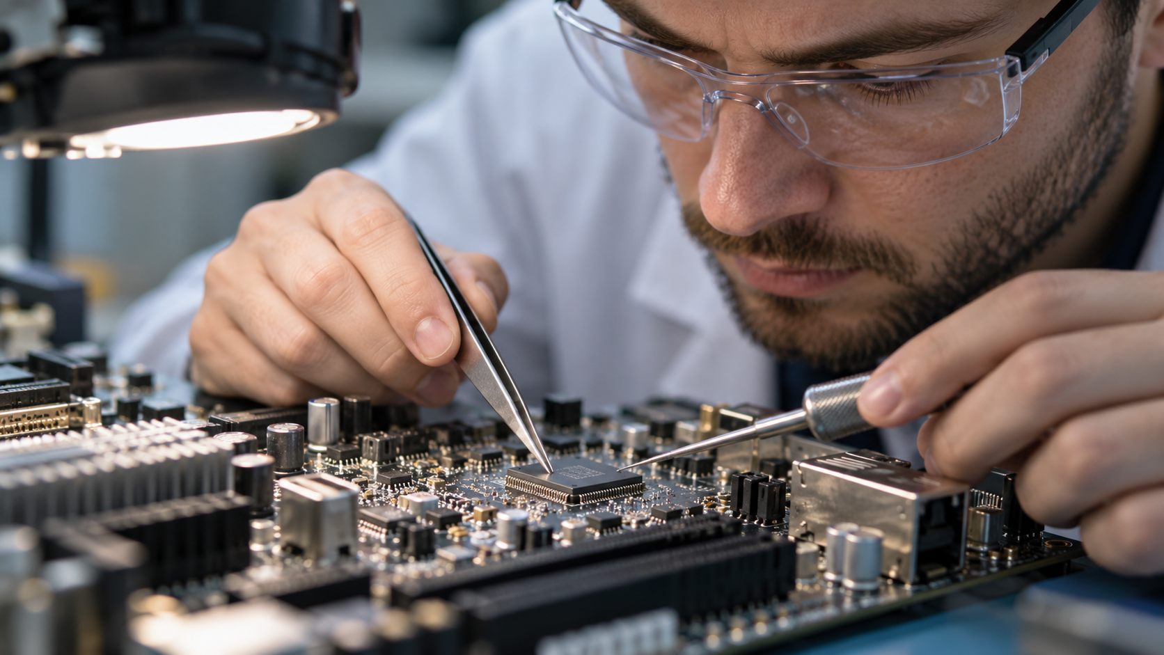 Microchip hardware root of trust anchoring a verified boot chain across device firmware