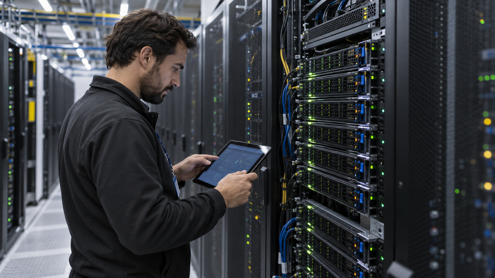Distributed in-memory cache nodes serving fast shared data to multiple application servers