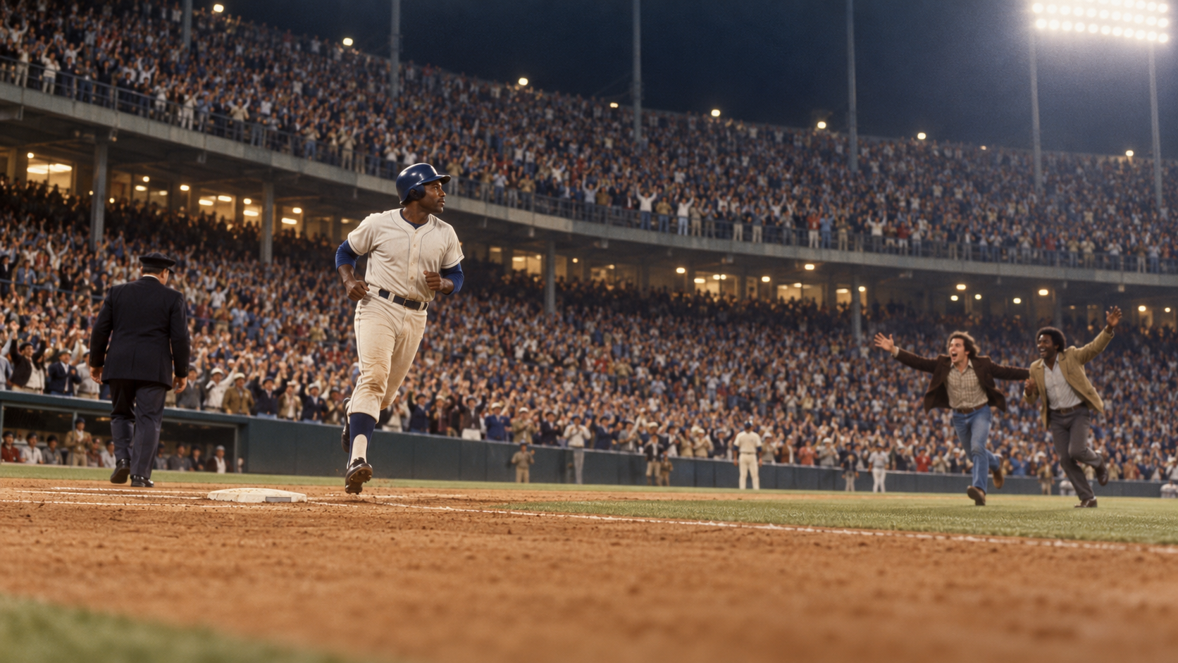 Historical reconstruction of 1974: Aaron Breaks Home Run Mark on April 8, 1974