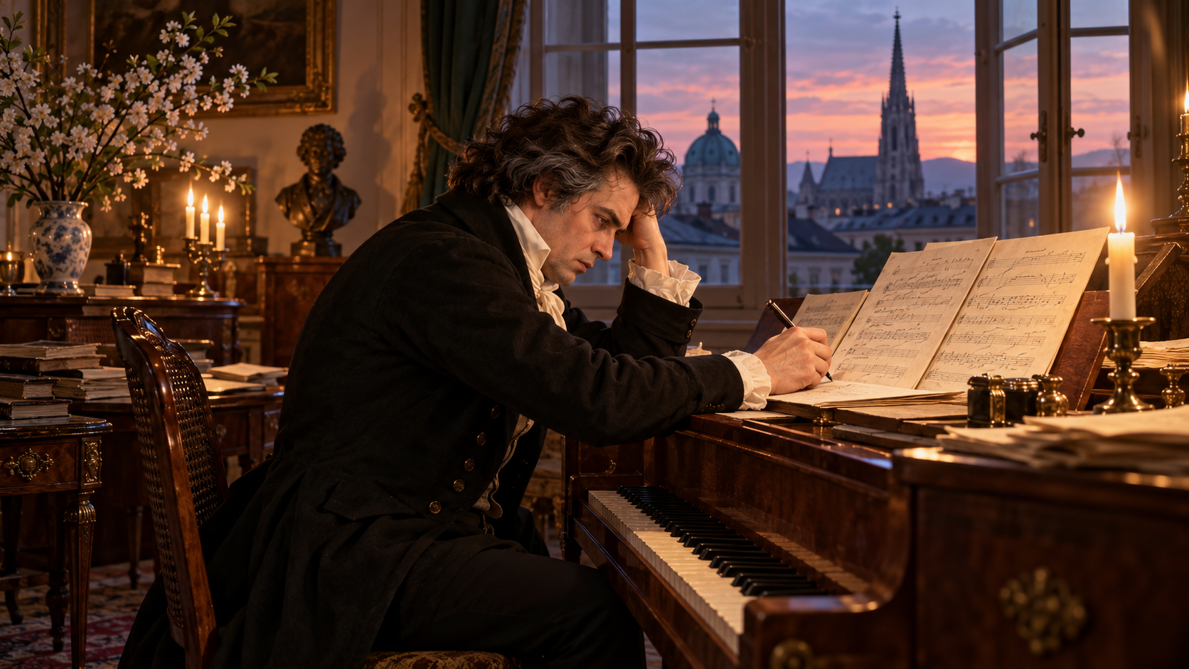 Historical reconstruction of 1810: Für Elise Is Dated on April 27, 1810