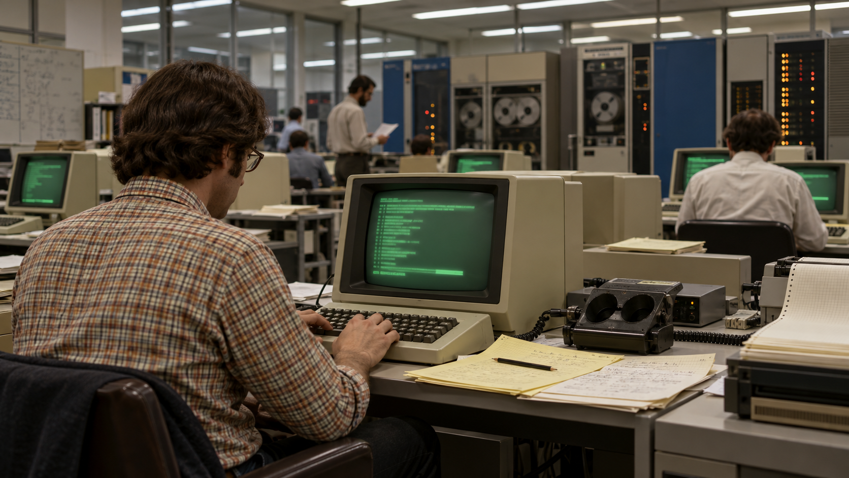 Historical reconstruction of 1978: First Spam Email Is Sent on May 3, 1978