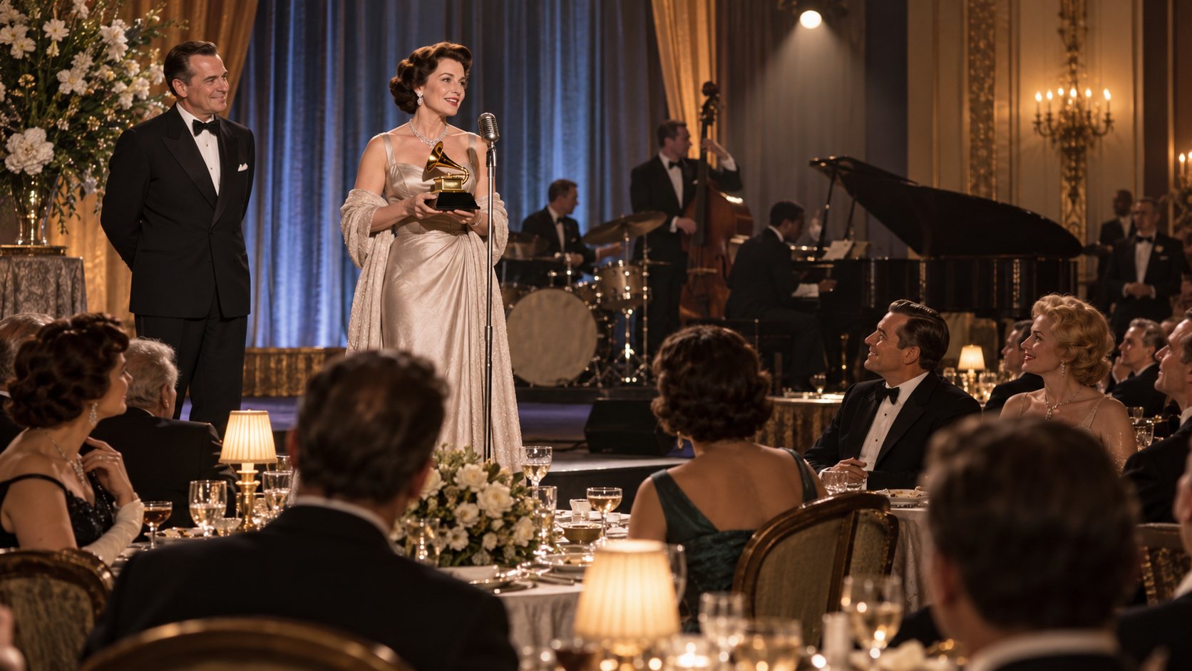 Historical reconstruction of 1959: First Grammy Awards on May 4, 1959
