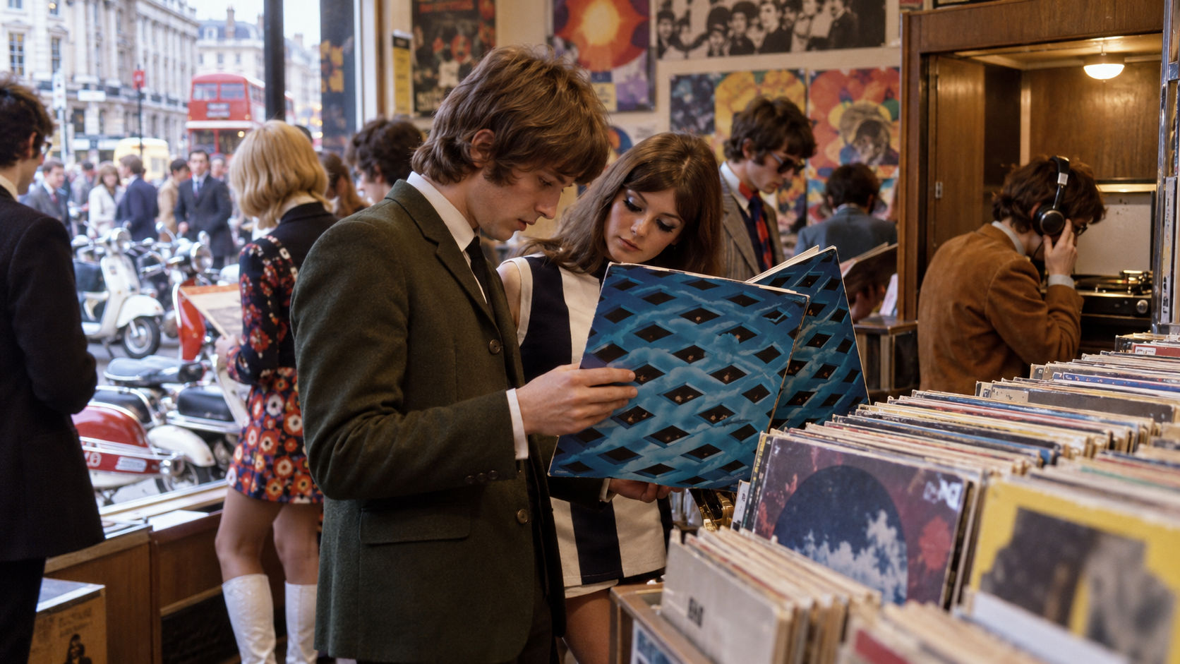 Historical reconstruction of 1969: The Who Release Tommy on May 23, 1969