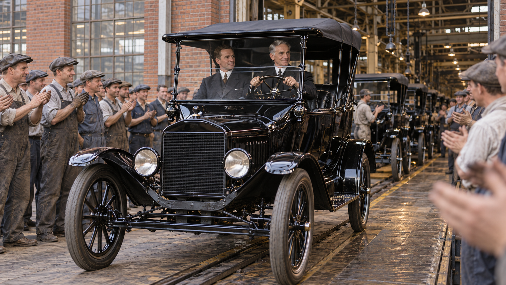 Historical reconstruction of 1927: Model T Production Ends on May 26, 1927