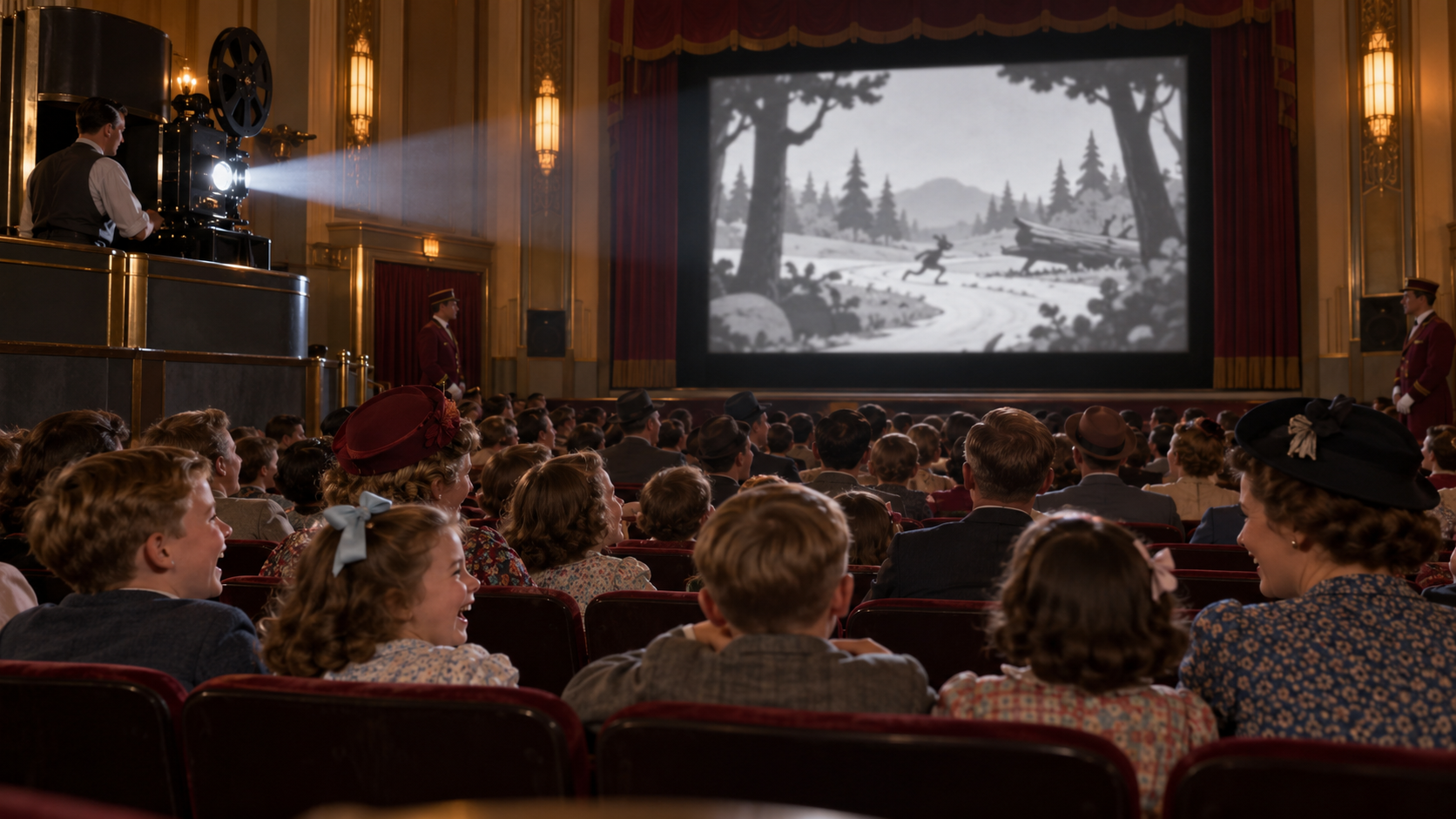 Historical reconstruction of 1940: Bugs Bunny Debuts on July 27, 1940
