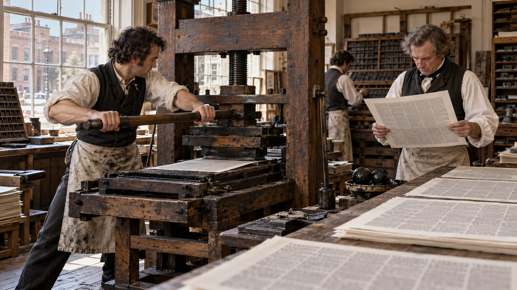 Historical reconstruction of 1821: Saturday Post Debuts on August 4, 1821