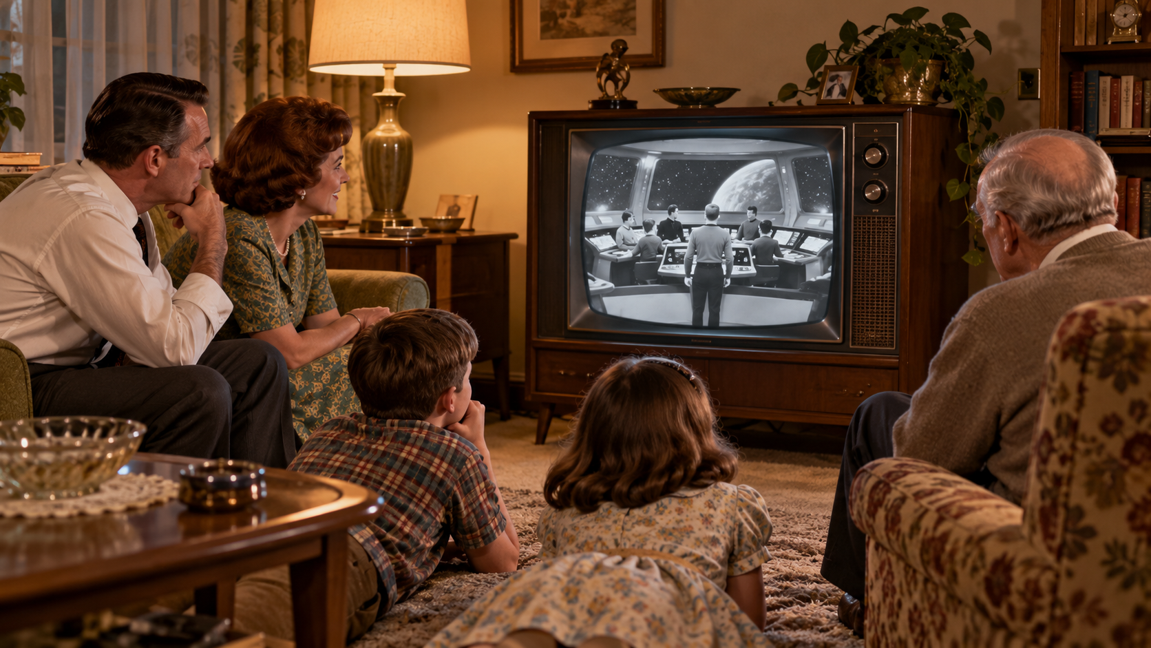 Historical reconstruction of 1966: Star Trek Premieres on September 8, 1966