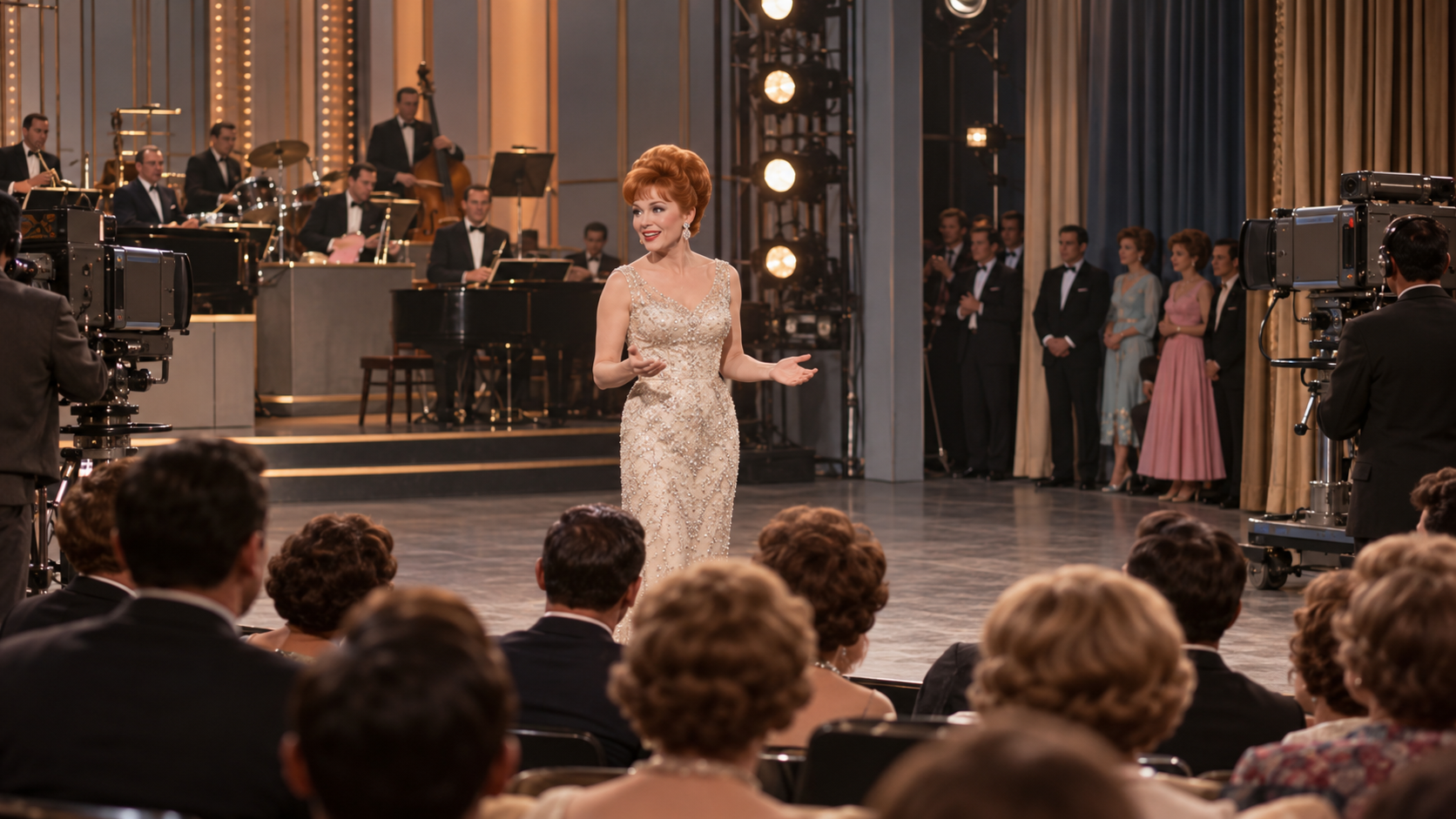 Historical reconstruction of 1967: Carol Burnett Show Debuts on September 11, 1967