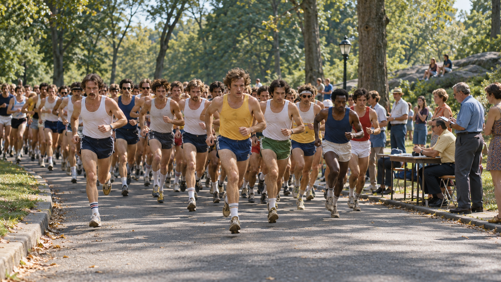 Historical reconstruction of 1970: First NYC Marathon Runs on September 13, 1970