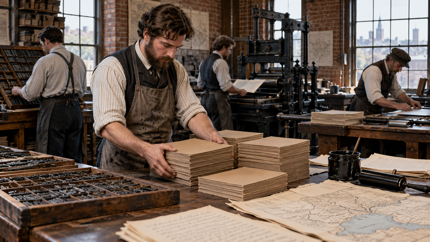 Historical reconstruction of 1888: National Geographic Debuts on September 22, 1888