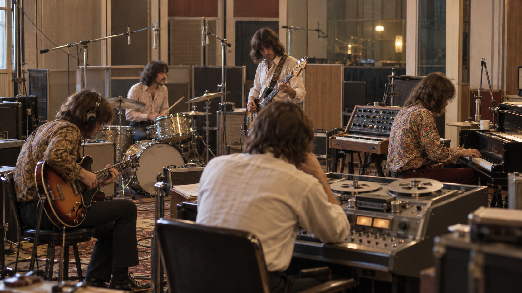 Historical reconstruction of 1969: Abbey Road Is Released on September 26, 1969