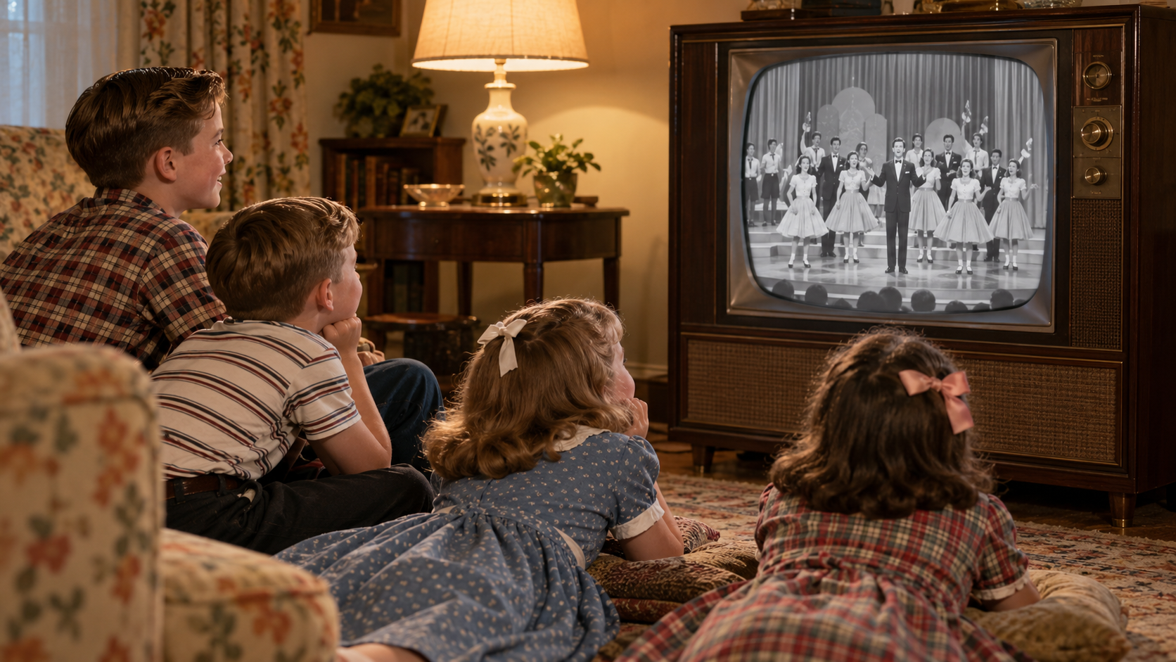 Historical reconstruction of 1955: Mickey Mouse Club Debuts on October 3, 1955