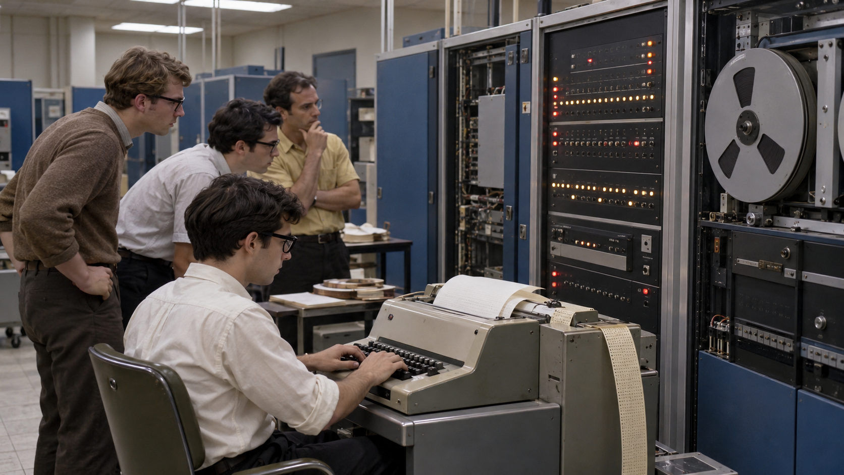 Historical reconstruction of 1969: First ARPANET Message on October 29, 1969