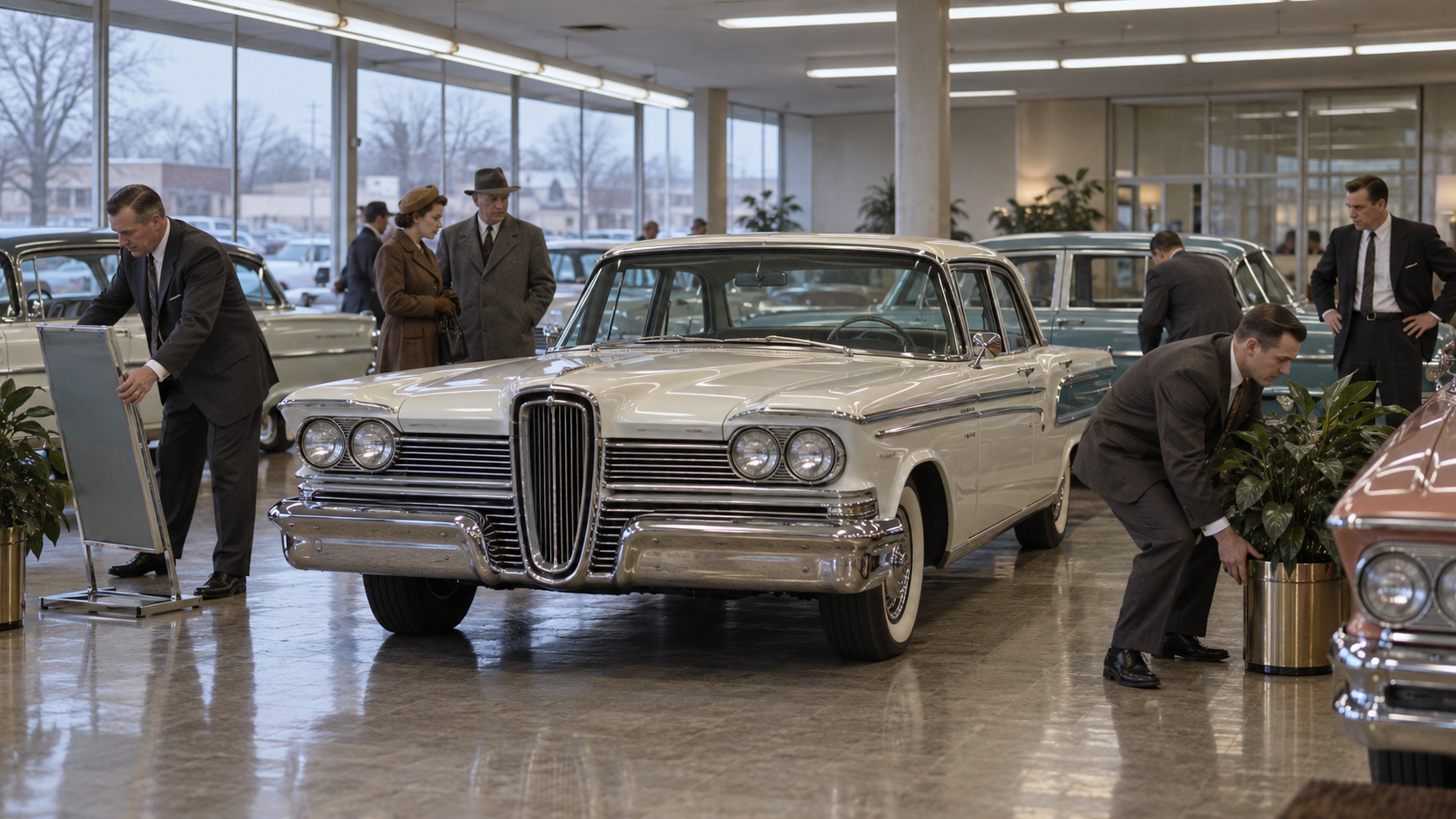 Historical reconstruction of 1959: Ford Ends the Edsel on November 19, 1959
