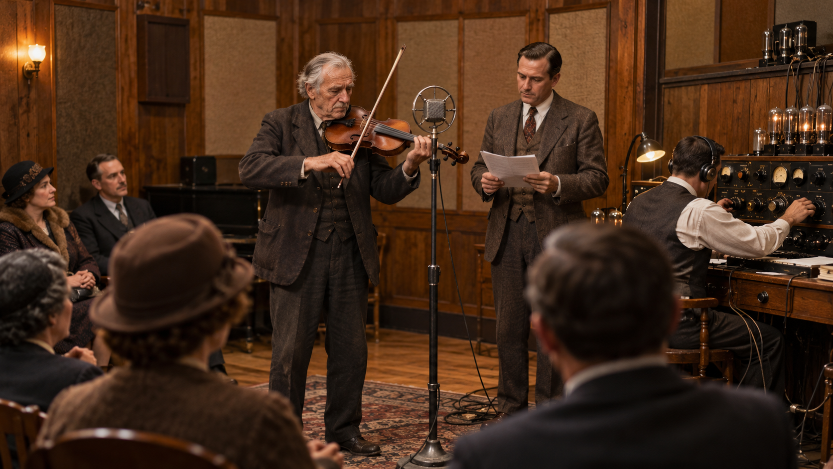 Historical reconstruction of 1925: Grand Ole Opry Begins on November 28, 1925