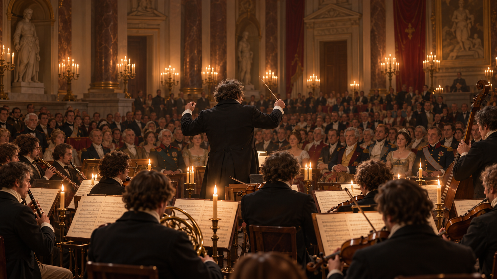Historical reconstruction of 1813: Beethoven's Seventh Debuts on December 8, 1813