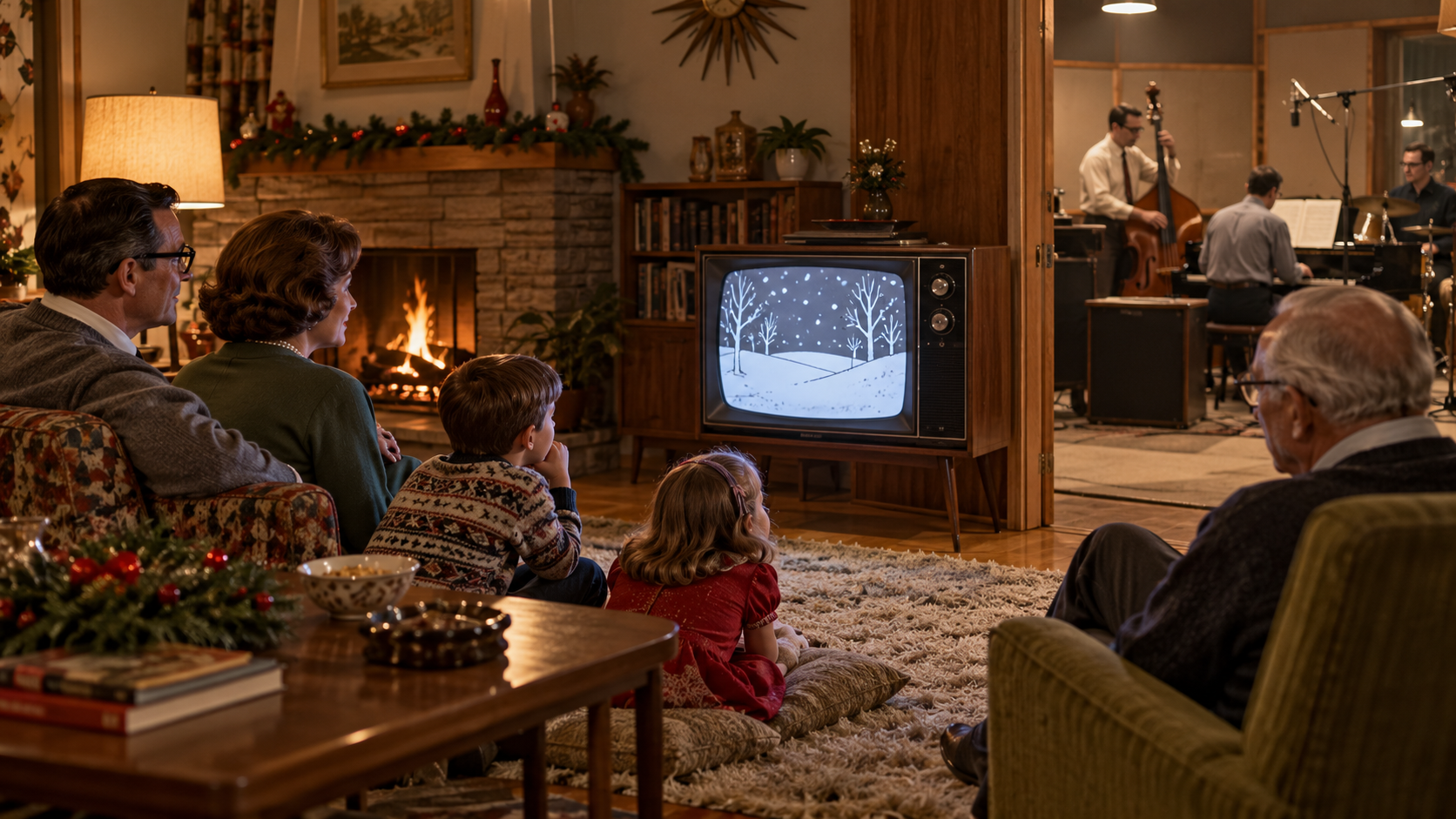 Historical reconstruction of 1965: Charlie Brown Christmas on December 9, 1965