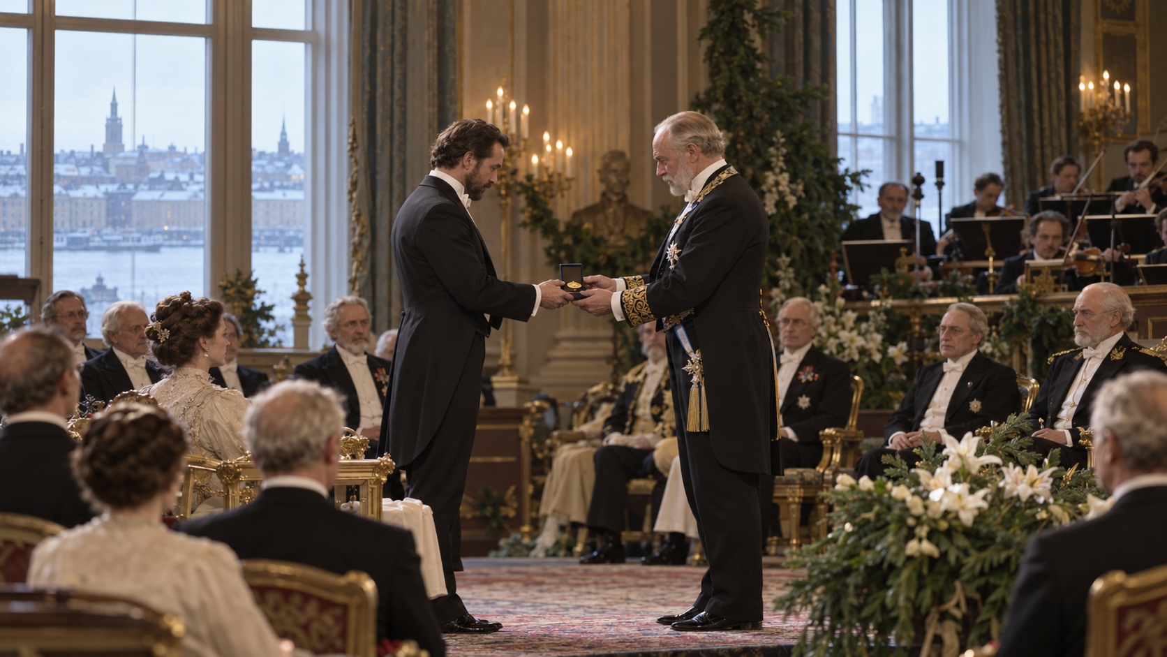 Historical reconstruction of 1901: First Nobel Prizes Awarded on December 10, 1901