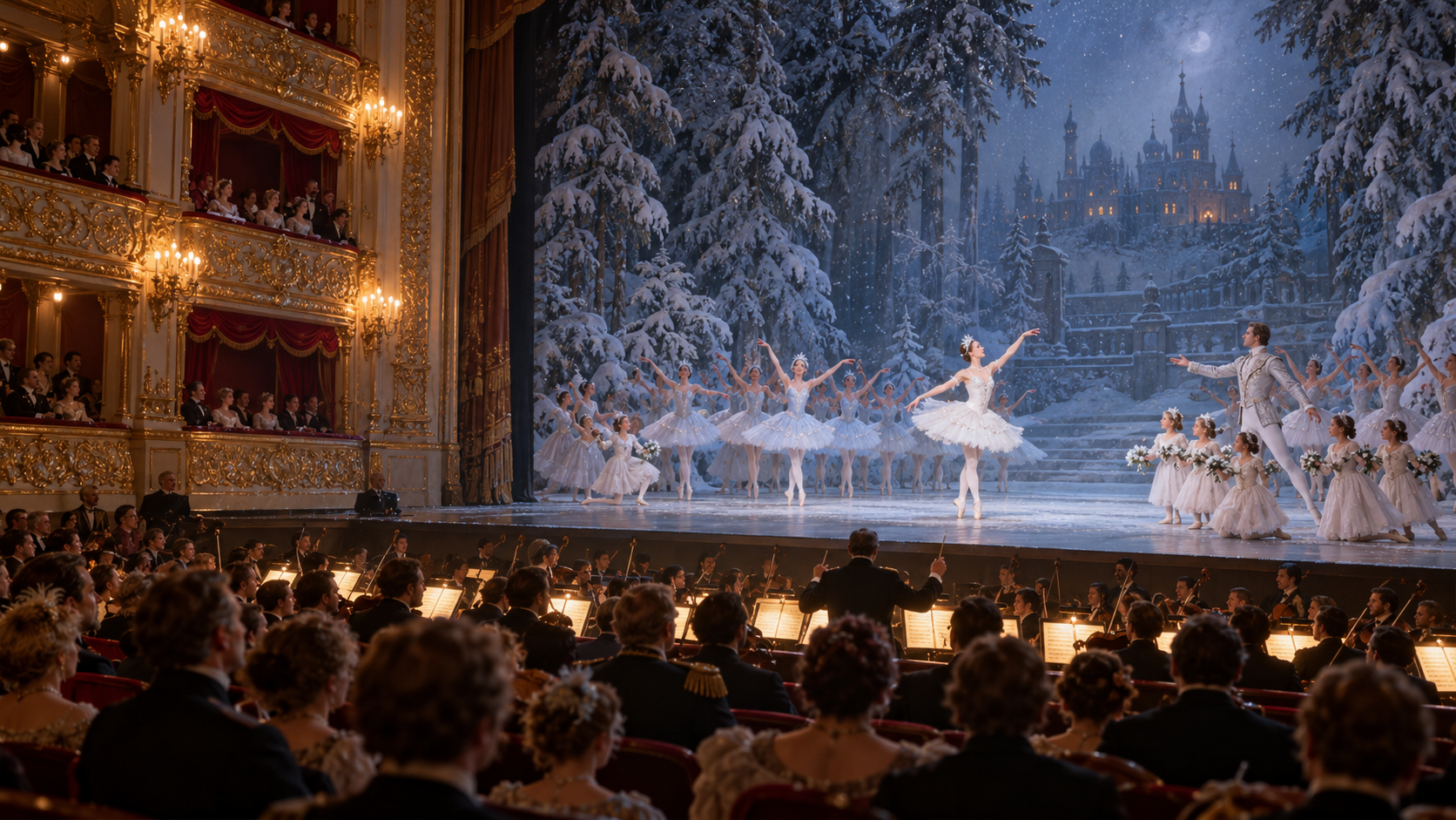 Historical reconstruction of 1892: The Nutcracker Premieres on December 18, 1892