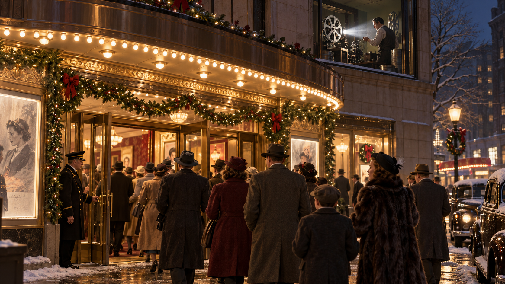 Historical reconstruction of 1946: Wonderful Life Opens on December 20, 1946