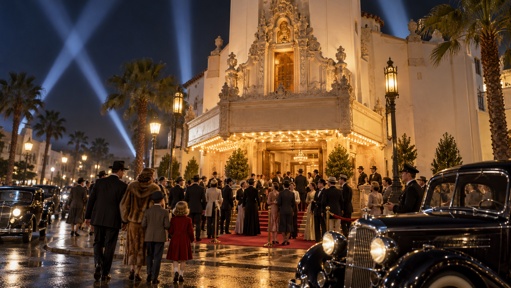 Historical reconstruction of 1937: Snow White Premieres on December 21, 1937