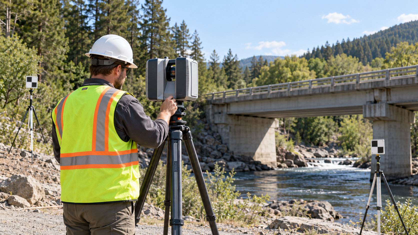 Survey vehicle using rotating LiDAR to emit laser pulses and build a precise three-dimensional city point cloud