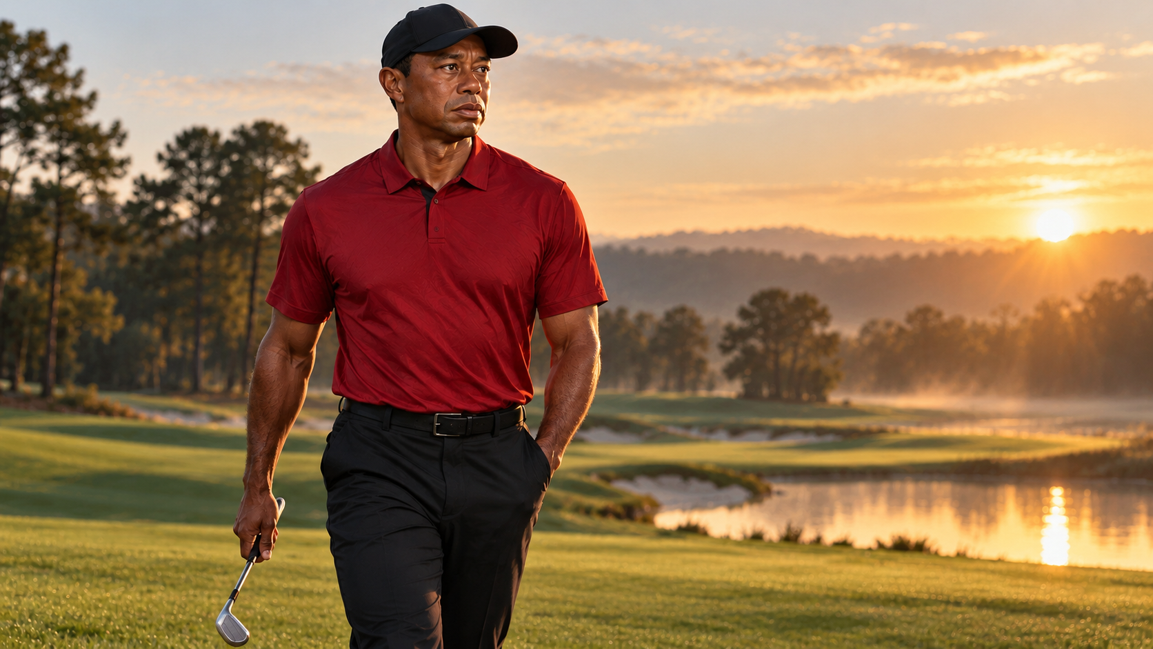 Tiger Woods, 2023