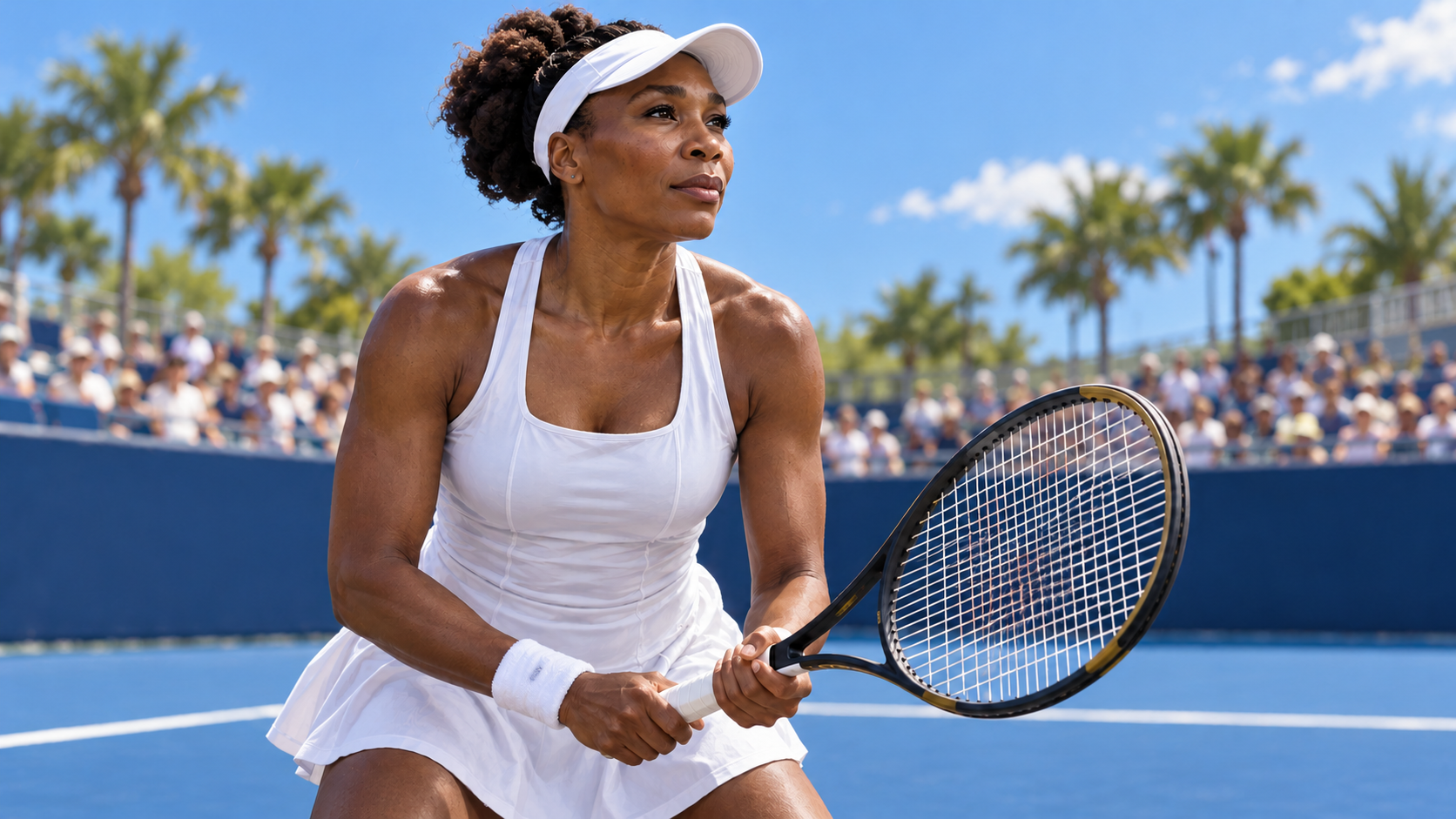 Venus Williams, 2025