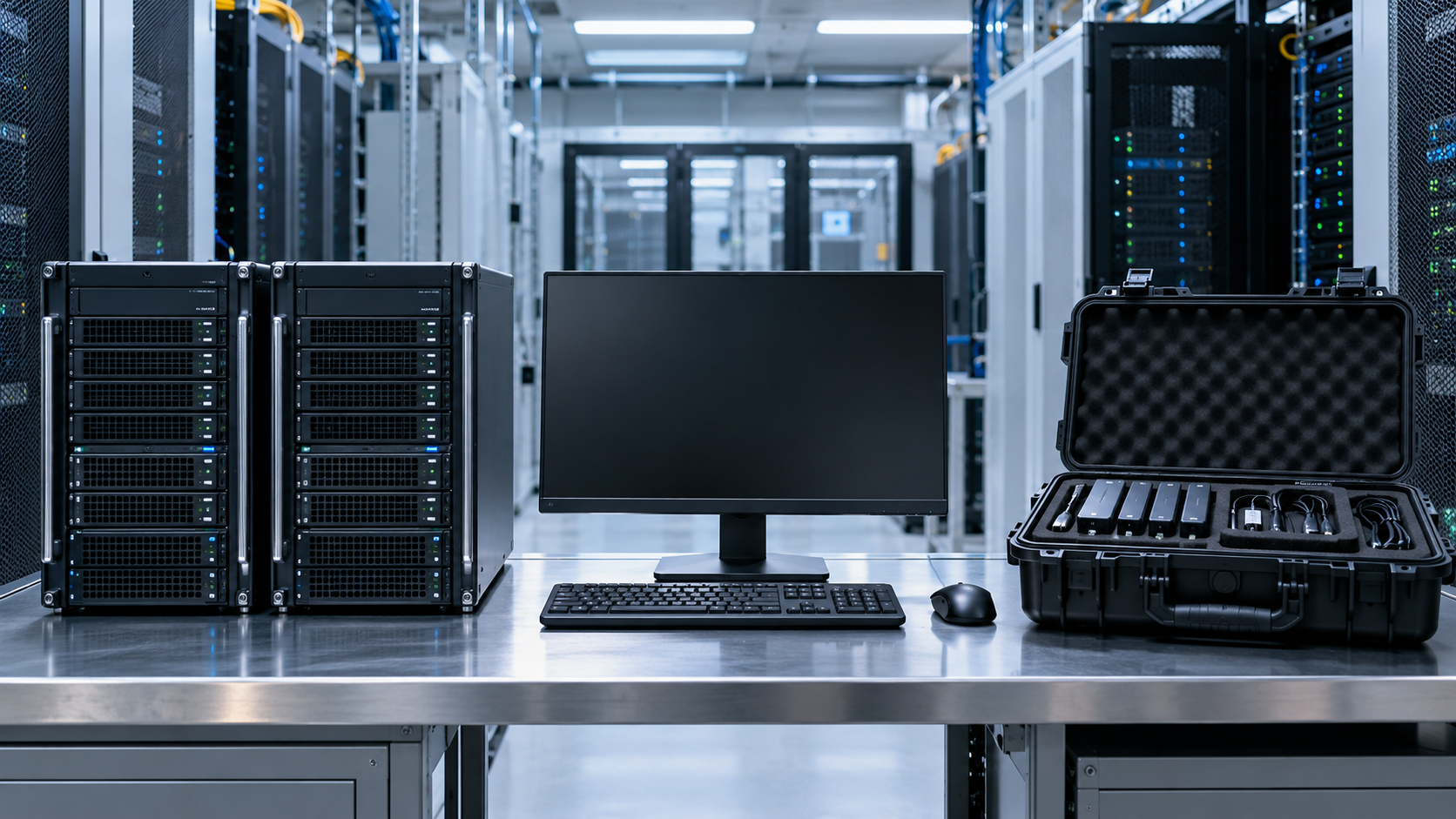 Disaster recovery planning in a data center