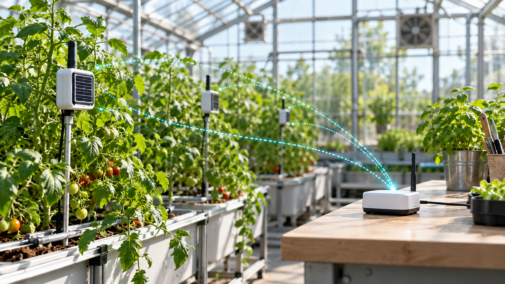 How Do Internet of Things Sensors Communicate?